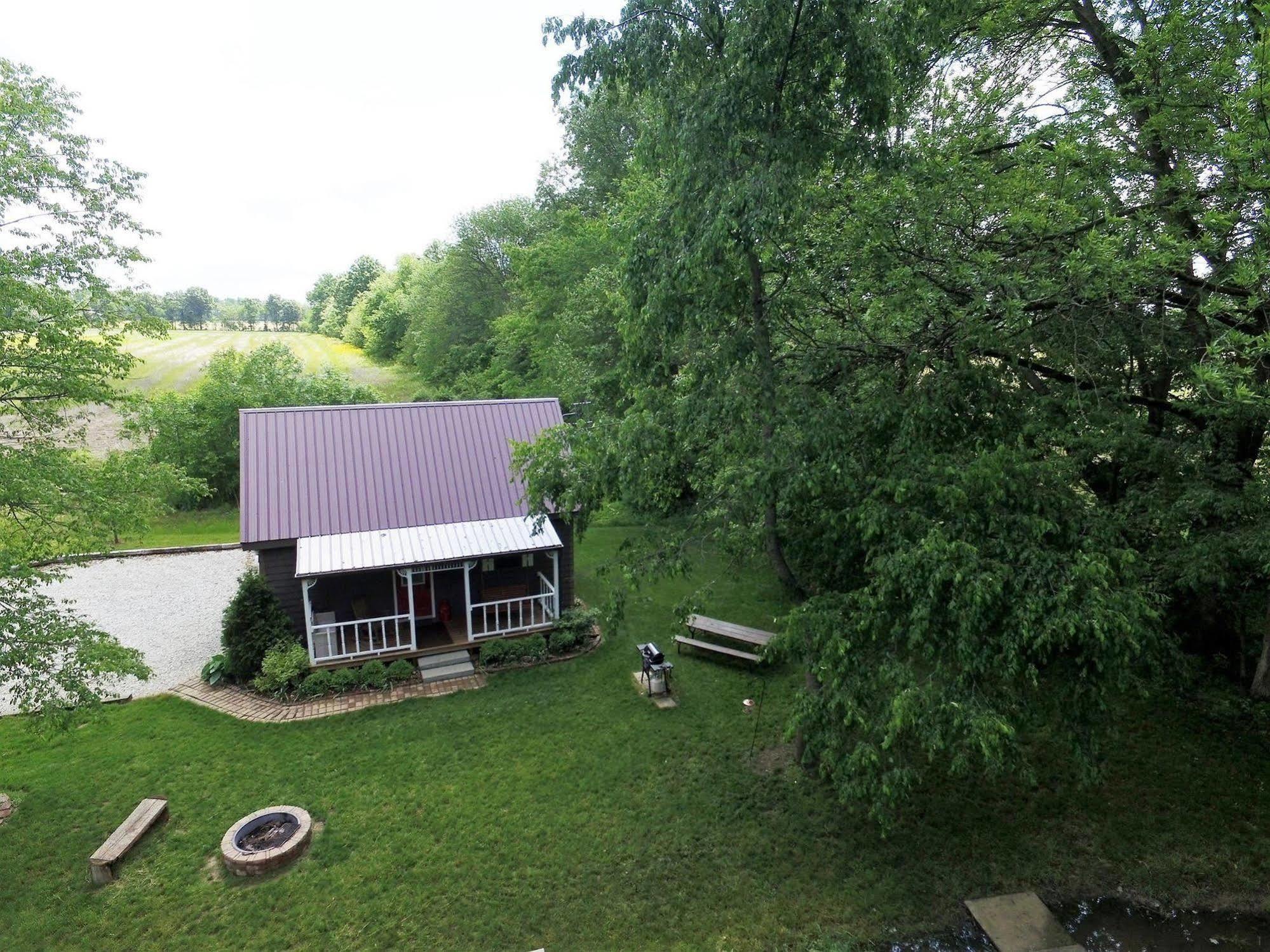 ホテル Pleasant Grove Farm Llc Lyons エクステリア 写真