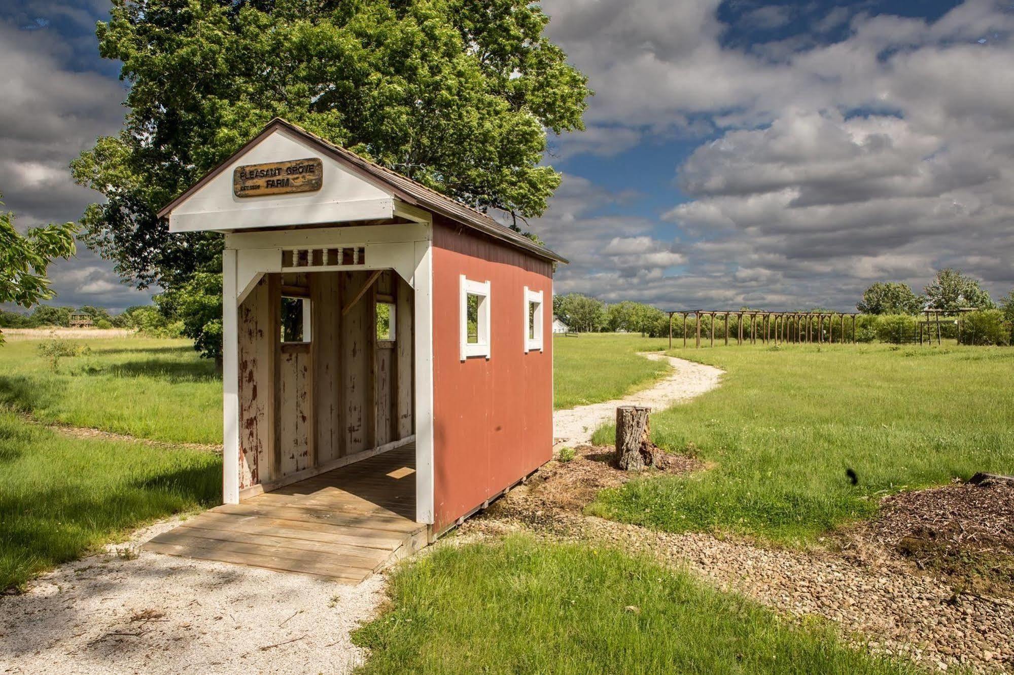 ホテル Pleasant Grove Farm Llc Lyons エクステリア 写真